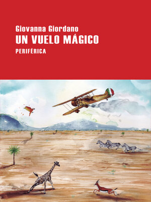 cover image of Un vuelo mágico